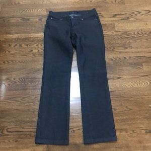 Women’s denim Parma brand straight leg jeans size 2